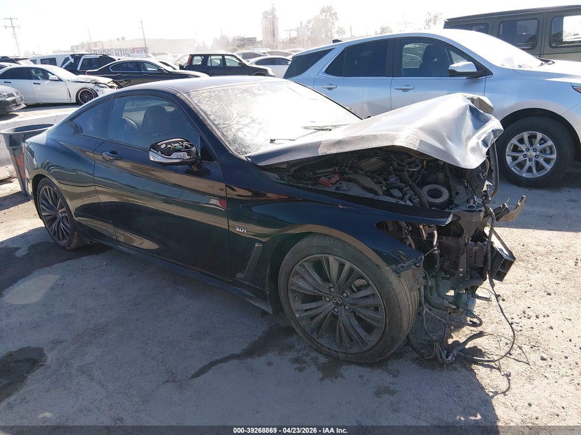 2020 Infiniti Q60 Luxe