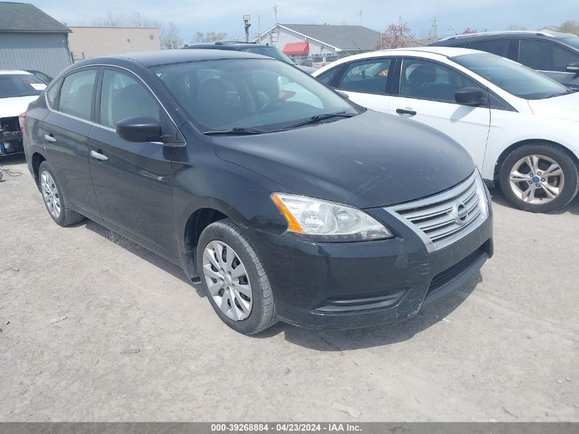 3N1AB7AP0DL793153 | 2013 NISSAN SENTRA