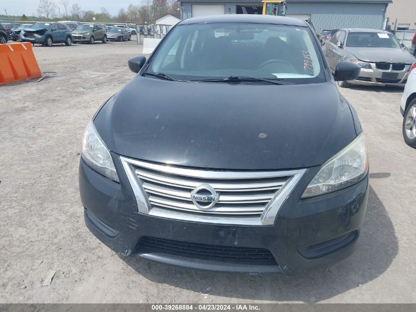 3N1AB7AP0DL793153 | 2013 NISSAN SENTRA