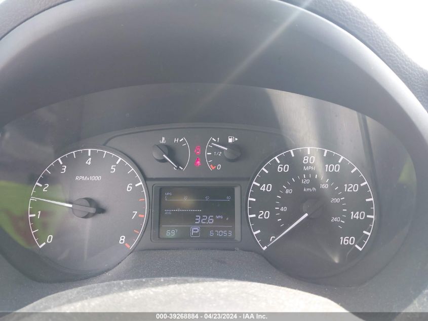 3N1AB7AP0DL793153 | 2013 NISSAN SENTRA