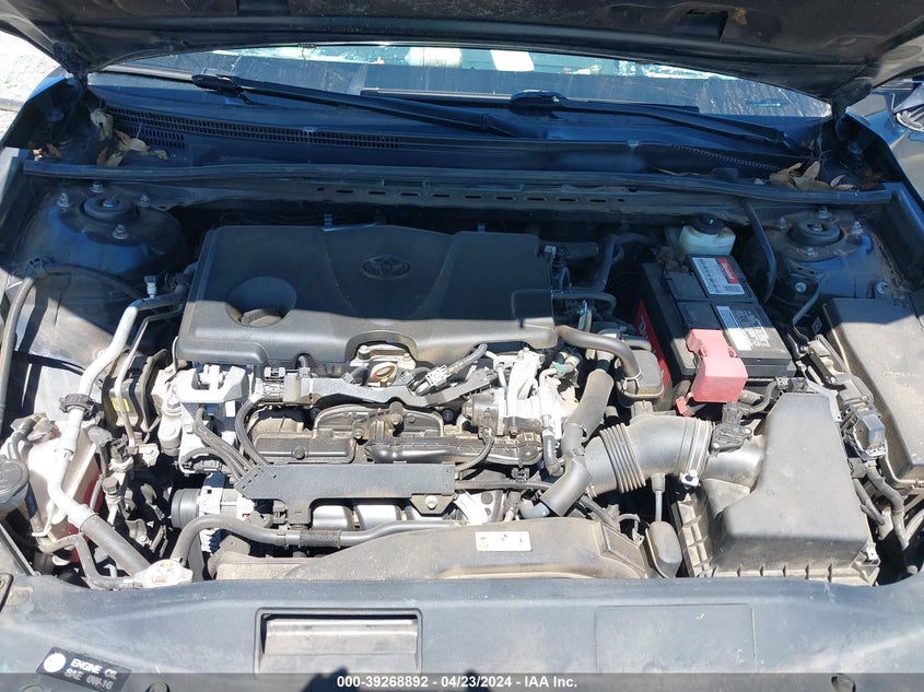 2018 TOYOTA CAMRY SE - 4T1B11HK5JU621466