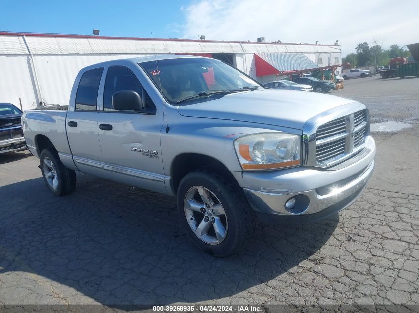 2006 Dodge Ram 1500 Slt/Trx4 Off Road/Sport VIN: 1D7HU18N96S618689 Lot: 39268935