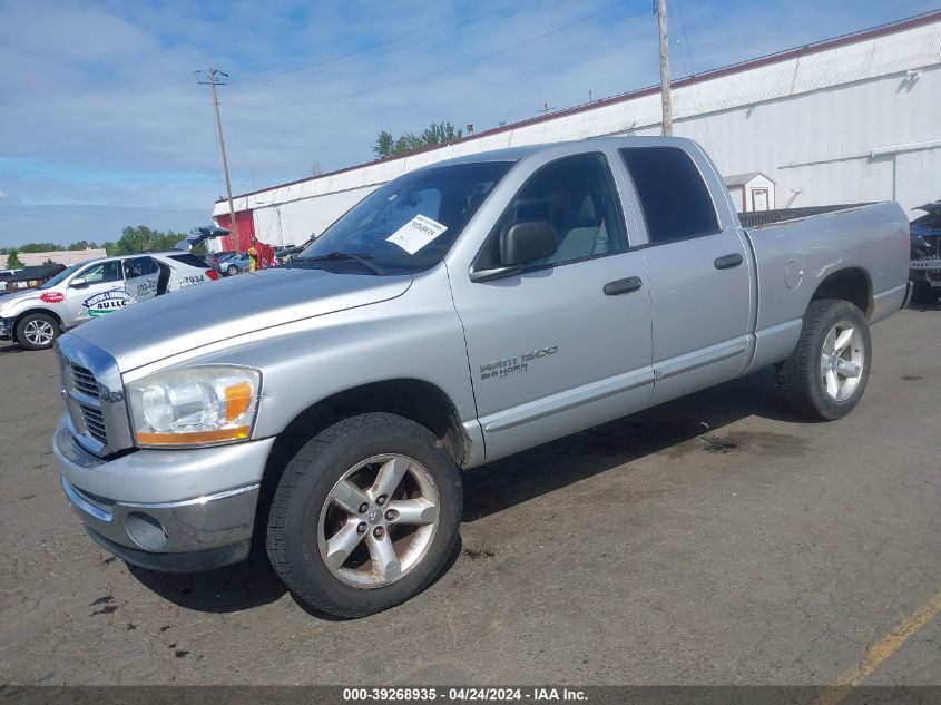 2006 Dodge Ram 1500 Slt/Trx4 Off Road/Sport VIN: 1D7HU18N96S618689 Lot: 39268935