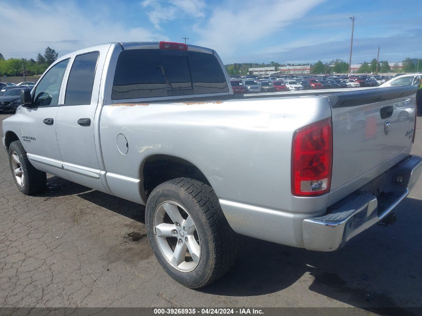 2006 Dodge Ram 1500 Slt/Trx4 Off Road/Sport VIN: 1D7HU18N96S618689 Lot: 39268935