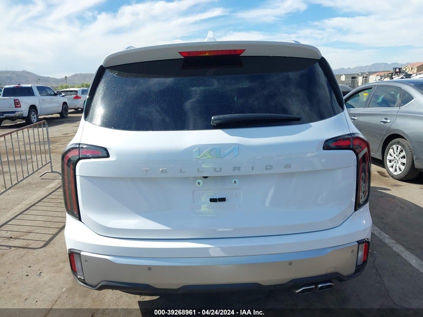 2024 KIA TELLURIDE 3.8L V6   N(VIN: 5XYP34GC9RG488594