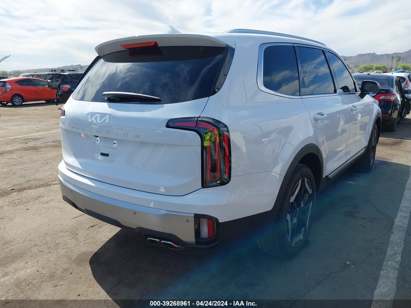 2024 KIA TELLURIDE 3.8L V6   N(VIN: 5XYP34GC9RG488594