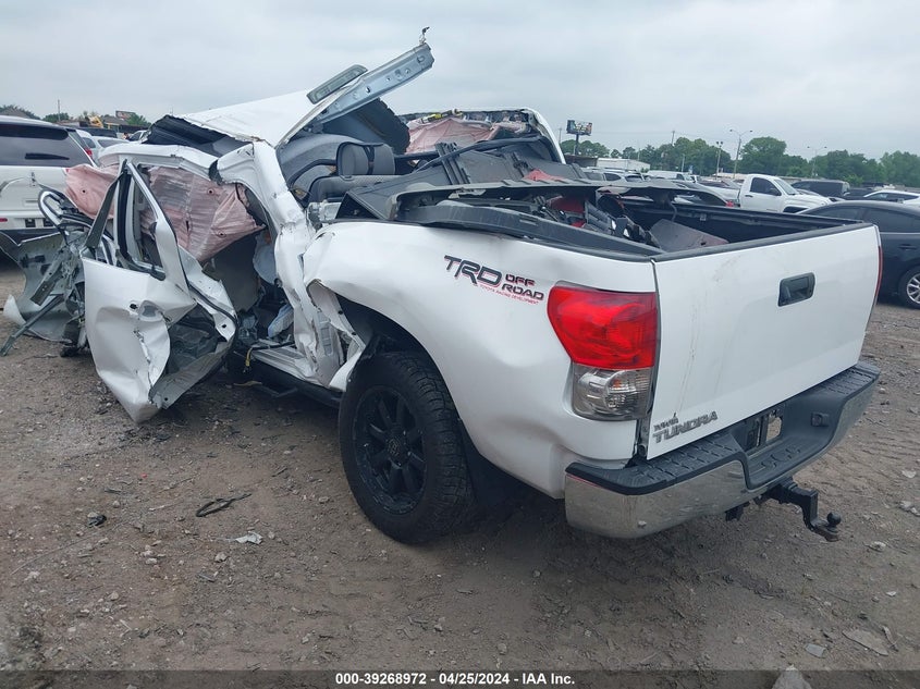 5TBEV54167S454146 2007 TOYOTA TUNDRA photo no. 3