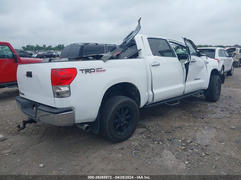5TBEV54167S454146 2007 TOYOTA TUNDRA photo no. 4