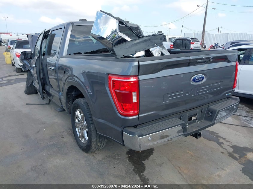 VIN 1FTEW1CPXMKD22755 2021 FORD F-150 XLT