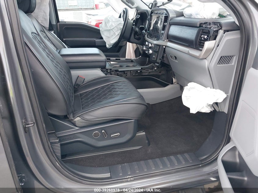 VIN 1FTEW1CPXMKD22755 2021 FORD F-150 XLT