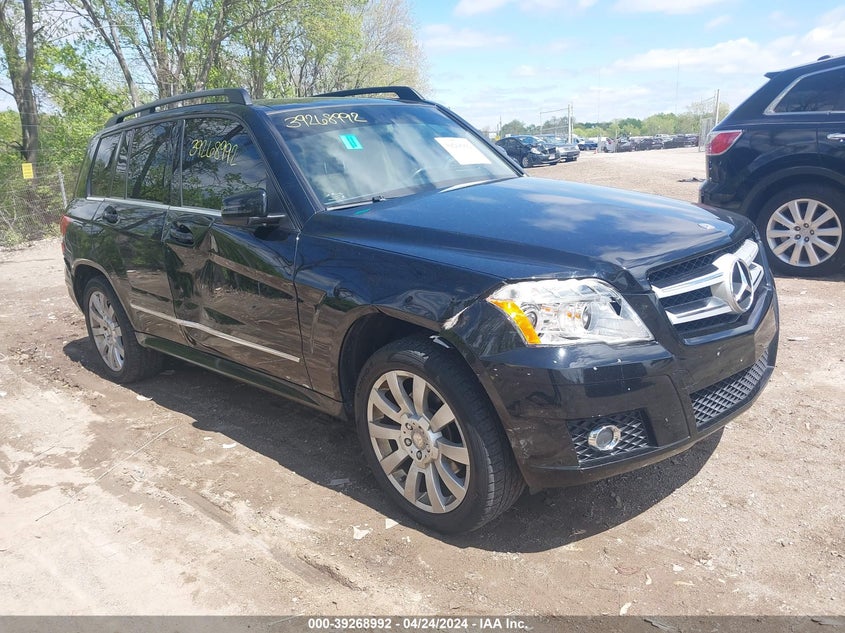 2012 Mercedes-Benz Glk 350 4Matic VIN: WDCGG8HB1CF764787 Lot: 39268992