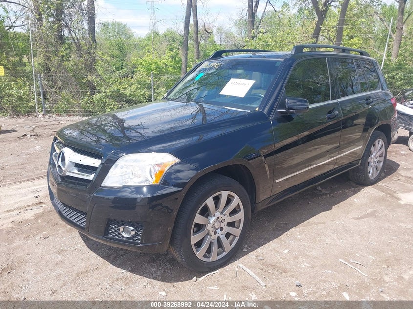 2012 Mercedes-Benz Glk 350 4Matic VIN: WDCGG8HB1CF764787 Lot: 39268992
