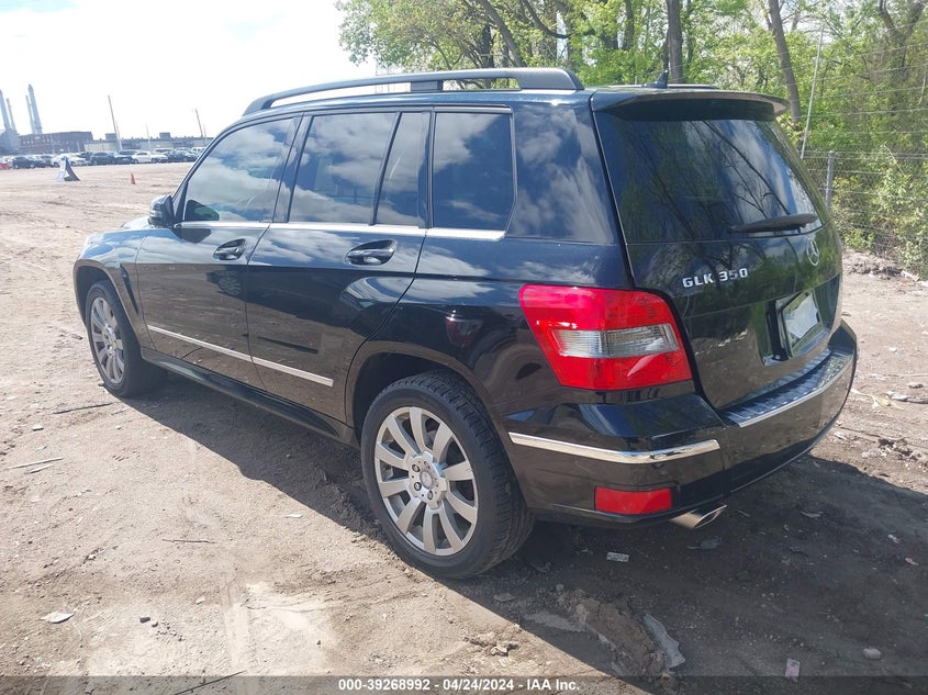 2012 Mercedes-Benz Glk 350 4Matic VIN: WDCGG8HB1CF764787 Lot: 39268992