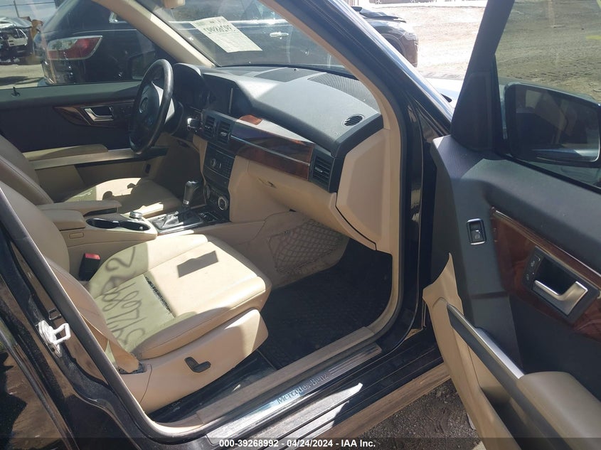 2012 Mercedes-Benz Glk 350 4Matic VIN: WDCGG8HB1CF764787 Lot: 39268992