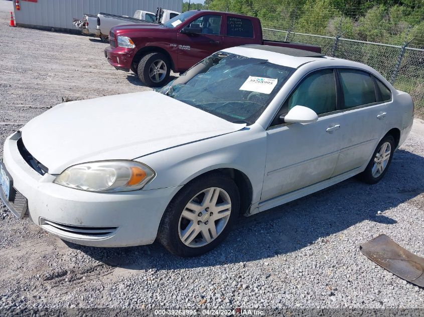 2014 Chevrolet Impala Limited Lt VIN: 2G1WB5E30E1149288 Lot: 39268995