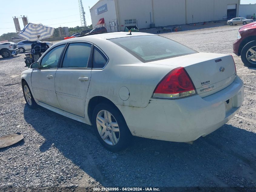 2014 Chevrolet Impala Limited Lt VIN: 2G1WB5E30E1149288 Lot: 39268995