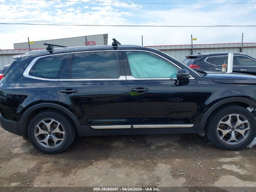 2020 Kia Telluride Ex VIN: 5XYP34HC1LG040453 Lot: 39269007