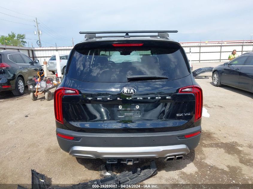 2020 Kia Telluride Ex VIN: 5XYP34HC1LG040453 Lot: 39269007