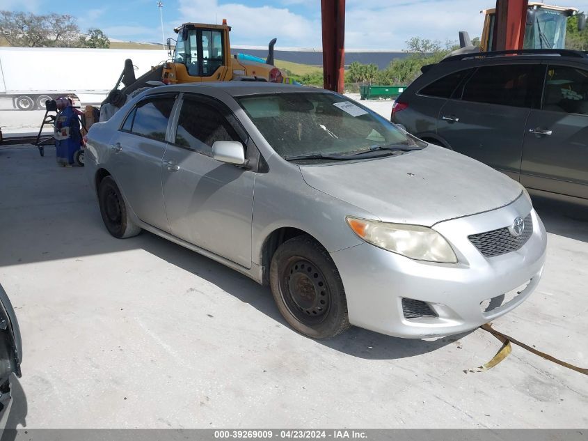 2T1BU4EEXAC475624 | 2010 TOYOTA COROLLA