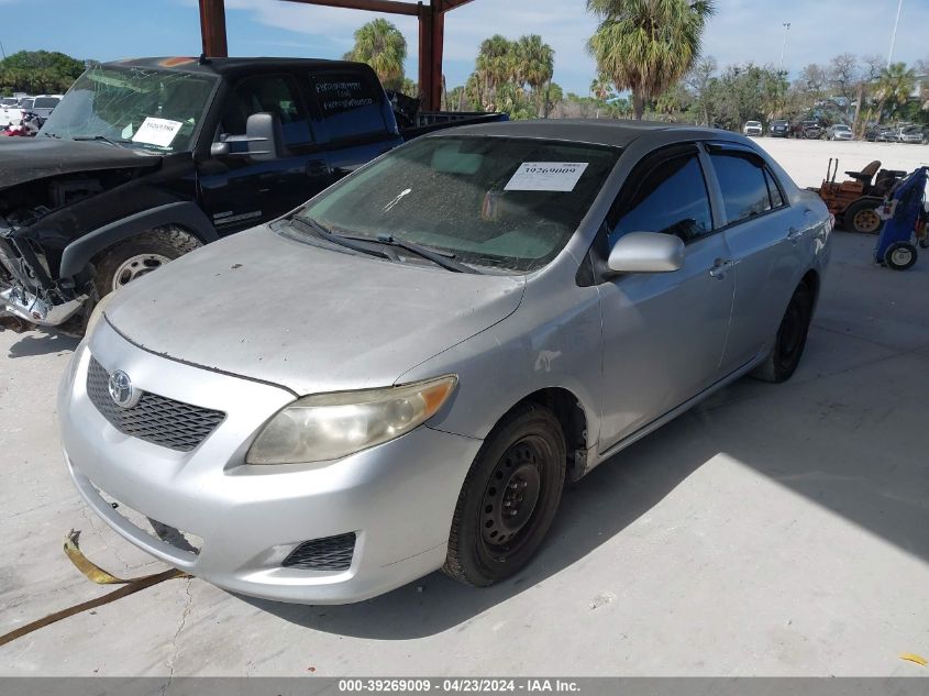 2T1BU4EEXAC475624 | 2010 TOYOTA COROLLA