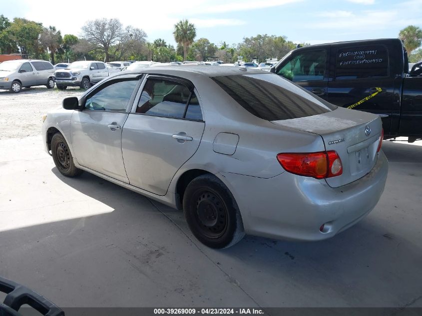 2T1BU4EEXAC475624 | 2010 TOYOTA COROLLA