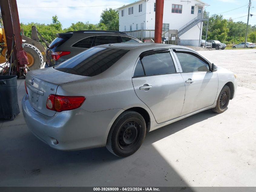 2T1BU4EEXAC475624 | 2010 TOYOTA COROLLA