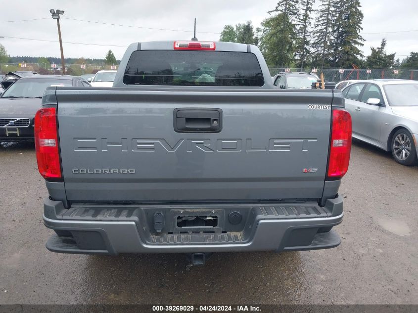 2022 Chevrolet Colorado 2Wd Short Box Wt VIN: 1GCGSBEN8N1243873 Lot: 39269029