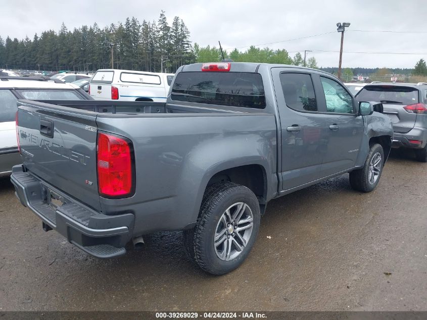 2022 Chevrolet Colorado 2Wd Short Box Wt VIN: 1GCGSBEN8N1243873 Lot: 39269029