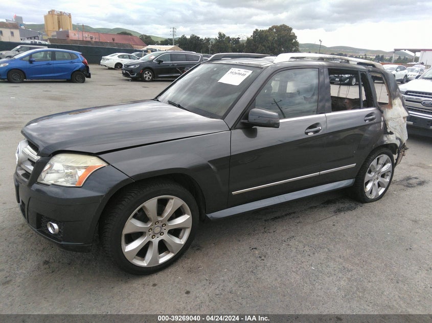 2010 Mercedes-Benz Glk 350 4Matic VIN: WDCGG8HBXAF431243 Lot: 39269040