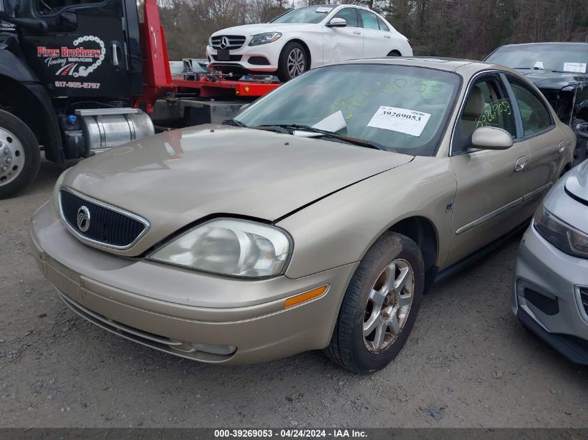 1MEHM55S21A647458 | 2001 MERCURY SABLE