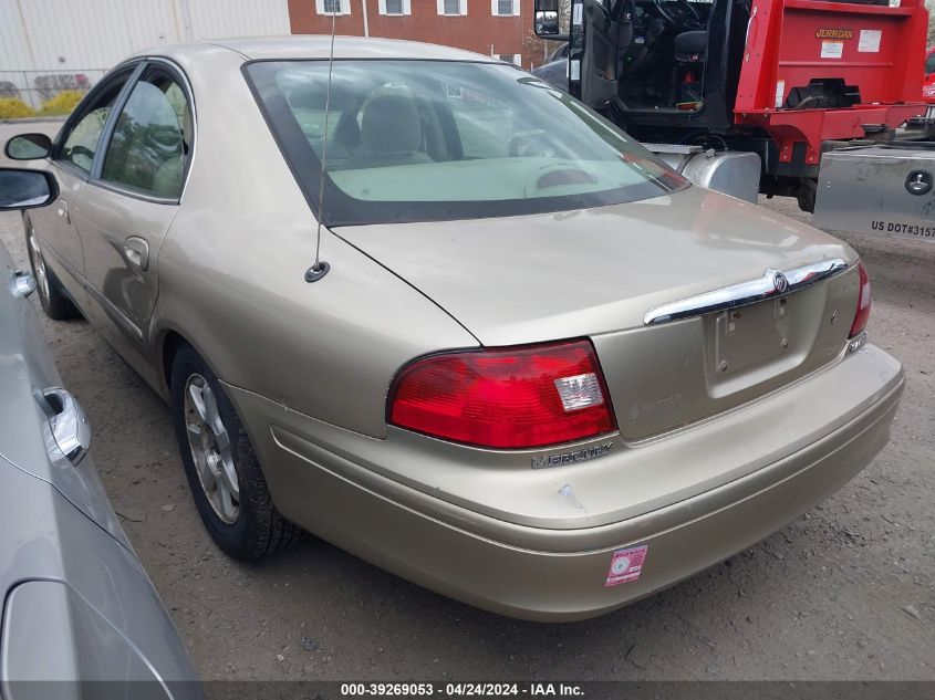 1MEHM55S21A647458 | 2001 MERCURY SABLE