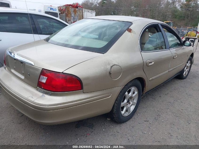 1MEHM55S21A647458 | 2001 MERCURY SABLE