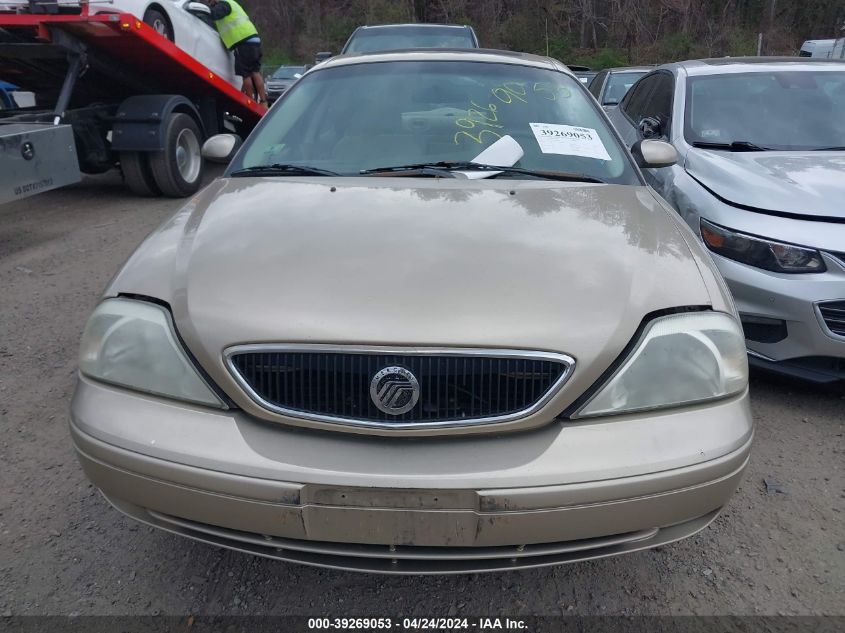 1MEHM55S21A647458 | 2001 MERCURY SABLE