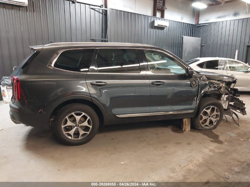 2020 Kia Telluride Ex VIN: 5XYP3DHCXLG042508 Lot: 39269055