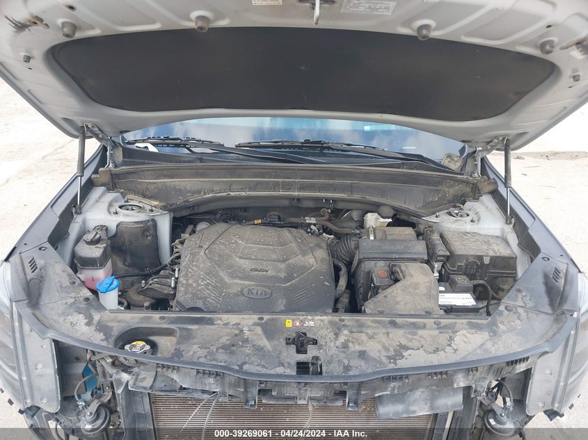 VIN 5XYP5DHC2MG177252 2021 KIA TELLURIDE SX