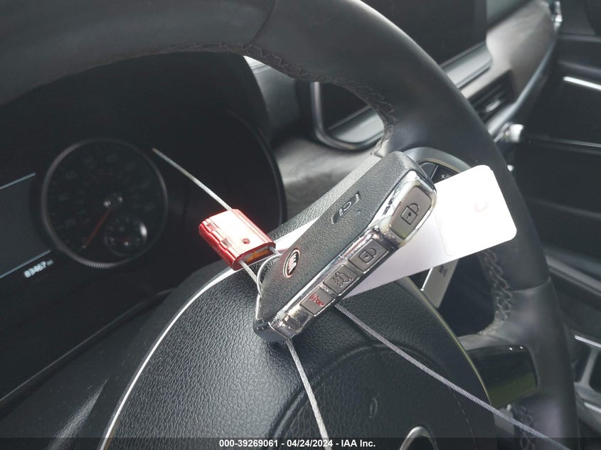 VIN 5XYP5DHC2MG177252 2021 KIA TELLURIDE SX