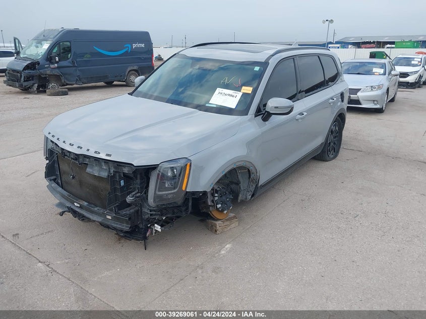 VIN 5XYP5DHC2MG177252 2021 KIA TELLURIDE SX