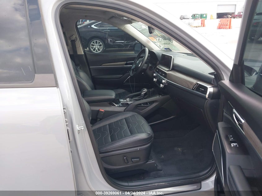 VIN 5XYP5DHC2MG177252 2021 KIA TELLURIDE SX