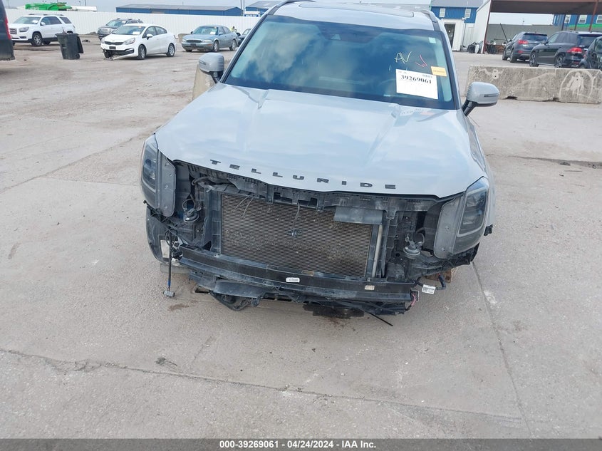 VIN 5XYP5DHC2MG177252 2021 KIA TELLURIDE SX