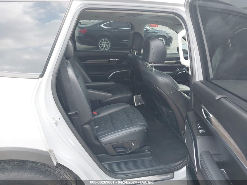 VIN 5XYP5DHC2MG177252 2021 KIA TELLURIDE SX