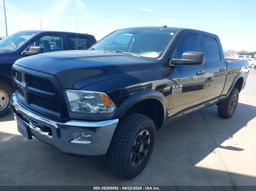 2018 RAM 2500 TRADESMAN  4X4 6'4 BOX - 3C6TR5CJ3JG340333