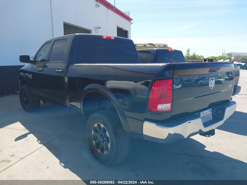 2018 RAM 2500 TRADESMAN  4X4 6'4 BOX - 3C6TR5CJ3JG340333
