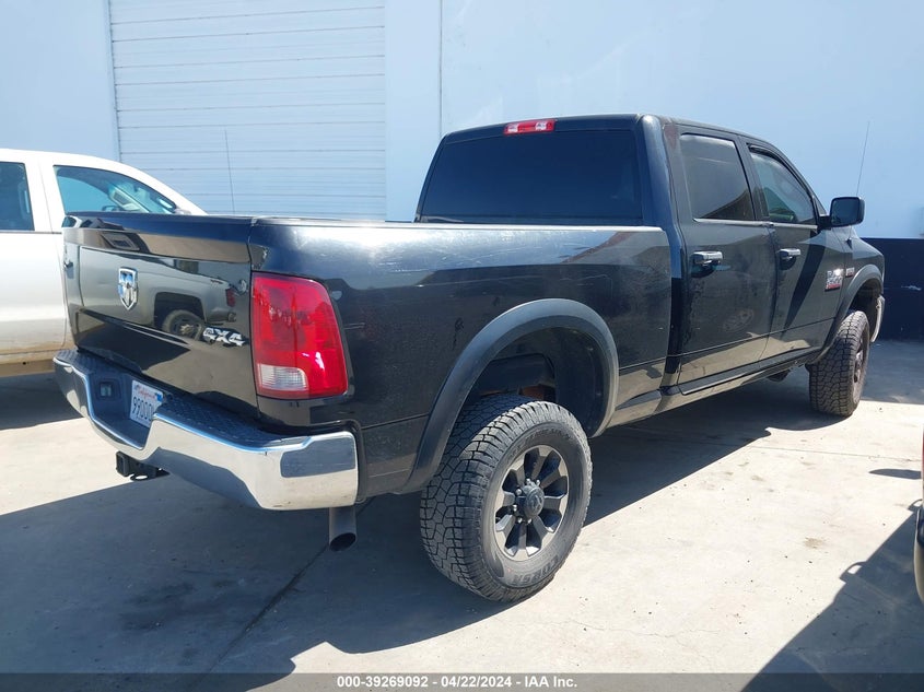 2018 RAM 2500 TRADESMAN  4X4 6'4 BOX - 3C6TR5CJ3JG340333