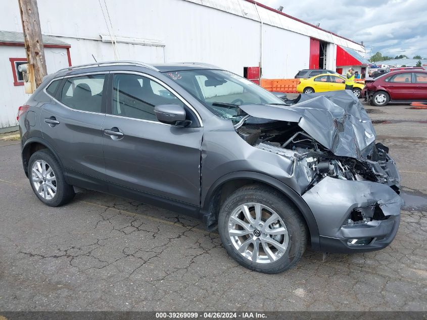 VIN JN1BJ1BW8MW663691 2021 NISSAN ROGUE SPORT no.1