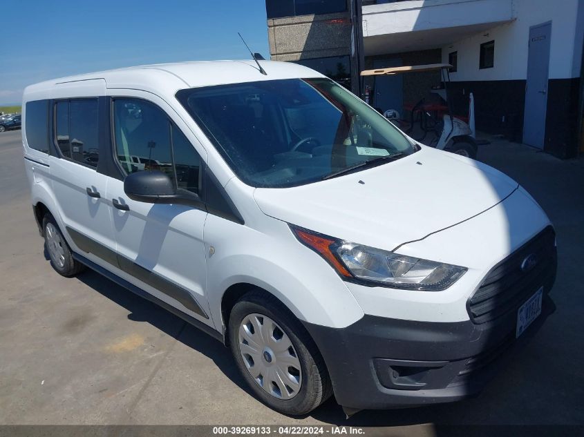 2021 Ford Transit Connect Xl Passenger VIN: NM0GE9E28M1484124 Lot: 39236350