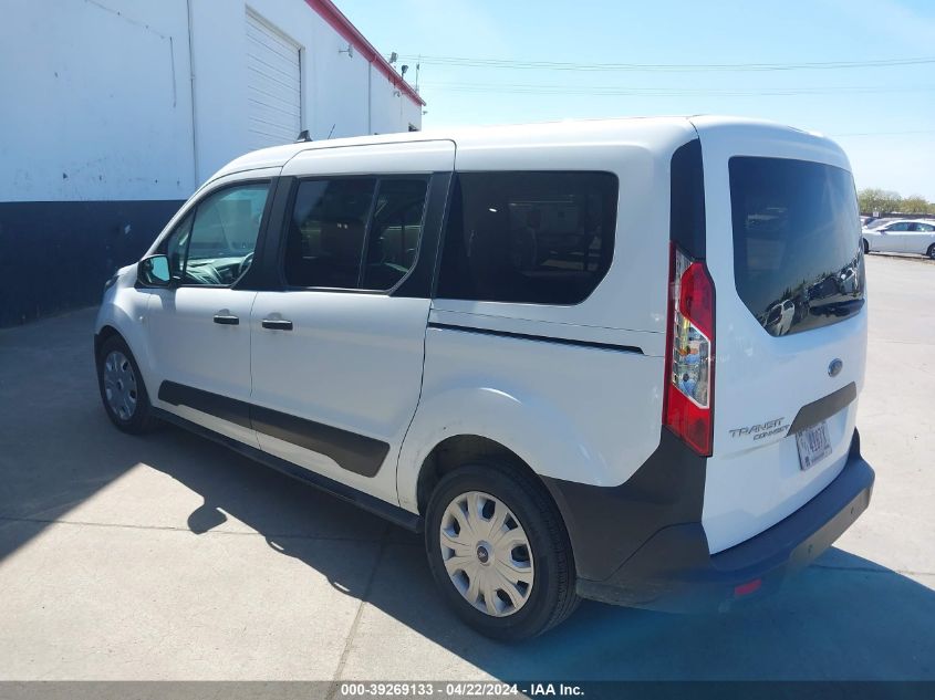 2021 Ford Transit Connect Xl Passenger VIN: NM0GE9E28M1484124 Lot: 39236350