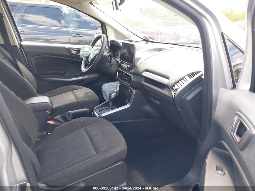 2021 FORD ECOSPORT 2.0L I-4 DI, DOHC, V(VIN: MAJ6S3GL3MC408184