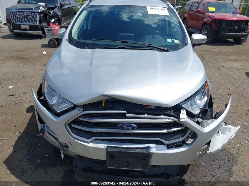 2021 FORD ECOSPORT 2.0L I-4 DI, DOHC, V(VIN: MAJ6S3GL3MC408184