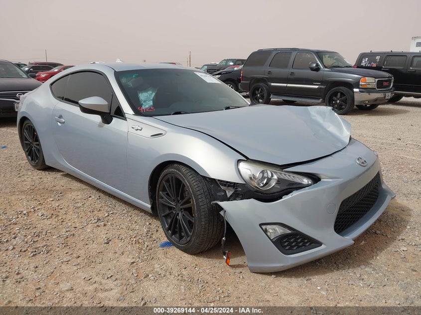2013 Scion Fr-S 10 Series VIN: JF1ZNAA15D2728919 Lot: 39269144