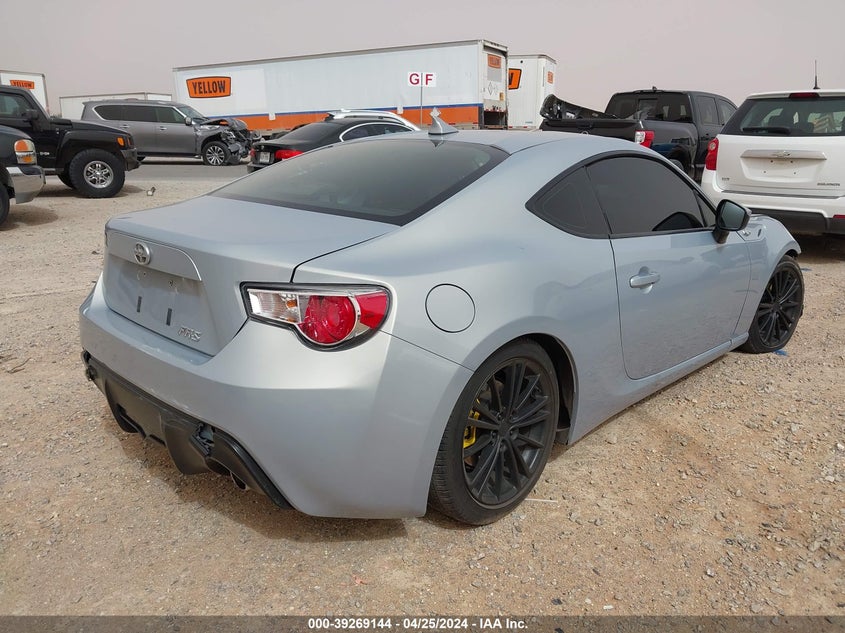 2013 Scion Fr-S 10 Series VIN: JF1ZNAA15D2728919 Lot: 39269144